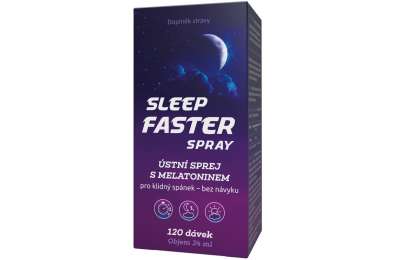 Sleep Faster ústní sprej s melatoninem 24ml